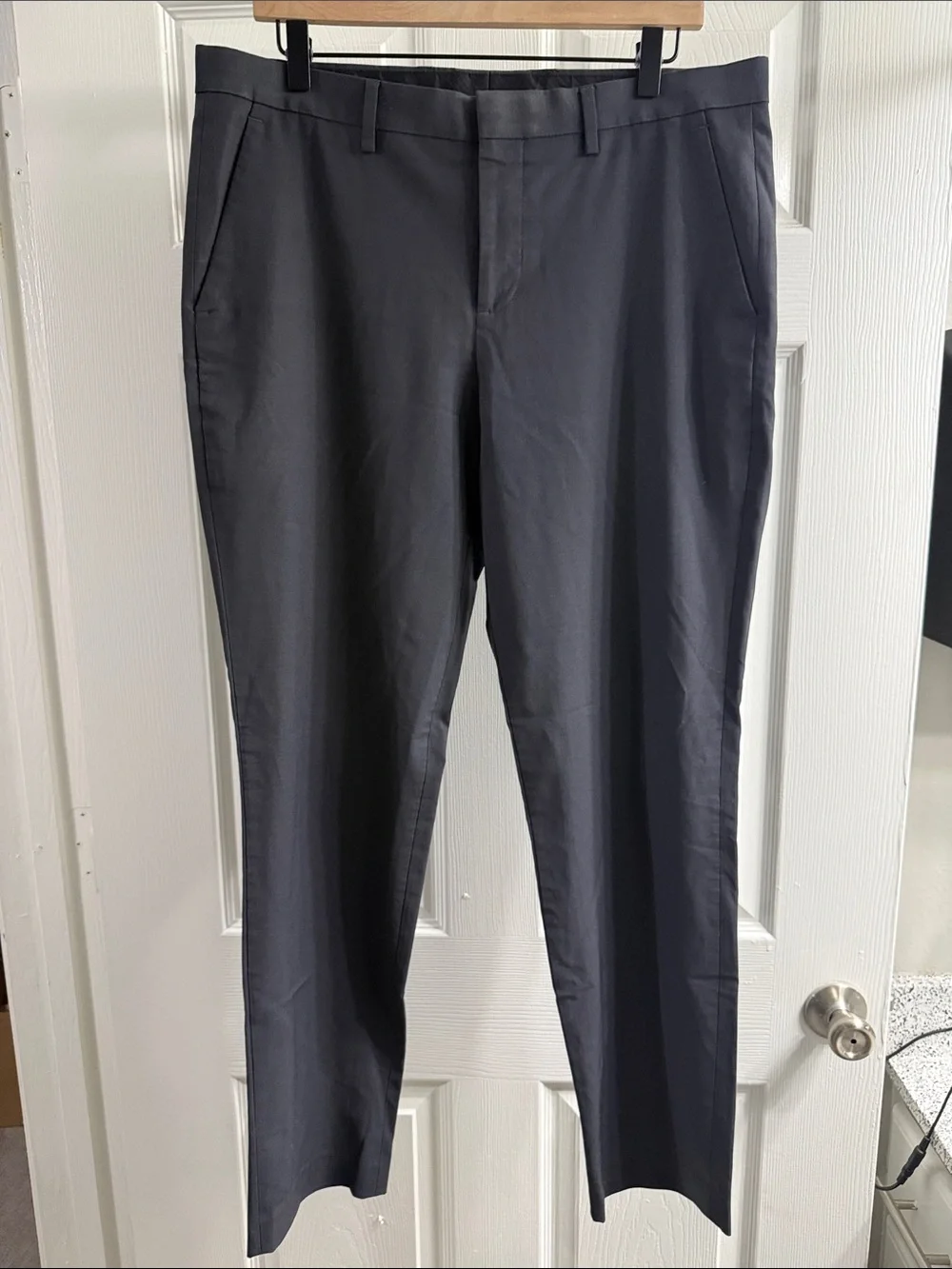 Express Men's Dress Pants in Charcoal Gray